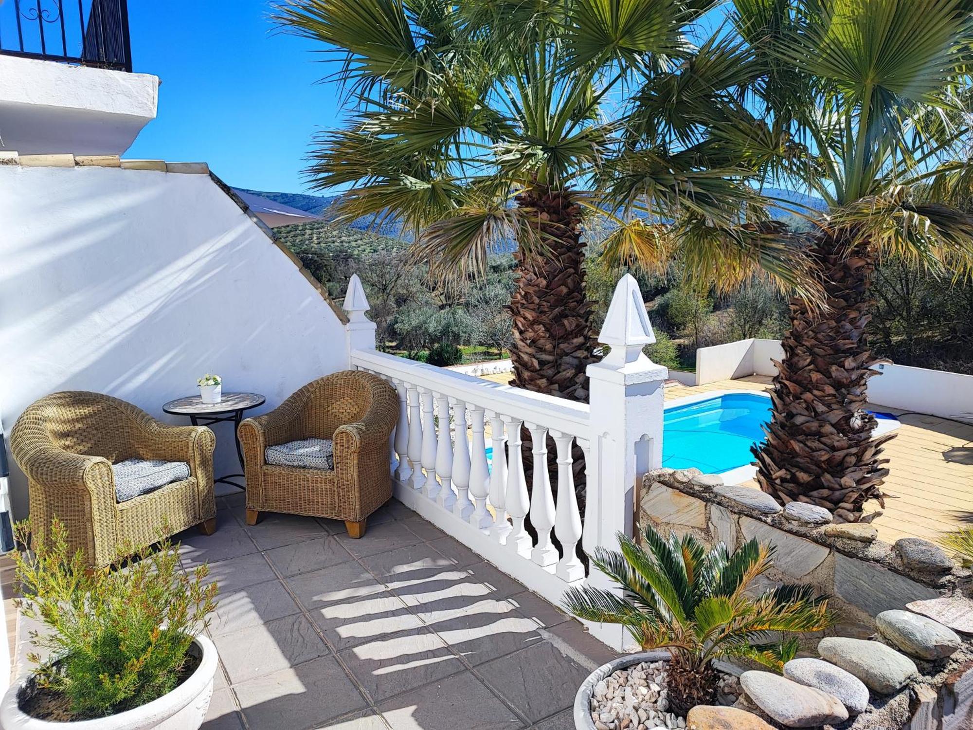 Cortijo Pennymaria Poolside Near With Stunning Views Appartement Montefrío