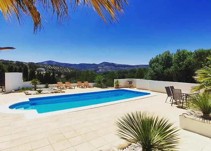 Cortijo Pennymaria Poolside Apartment Near Montefrio With Stunning Views