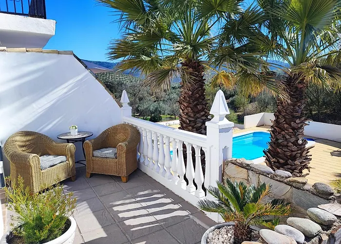 Cortijo Pennymaria Poolside Apartment Near Montefrio With Stunning Views