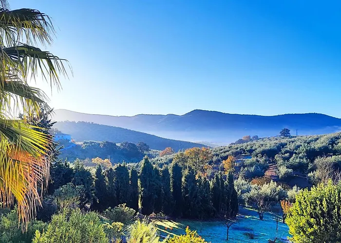 Cortijo Pennymaria Poolside Apartment Near Montefrio With Stunning Views